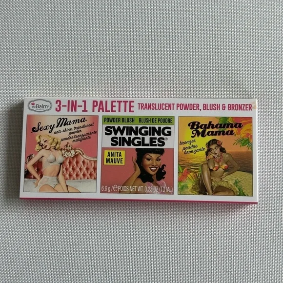 NWT theBalm 3-In-1 Palette Trio - Picture 5 of 5